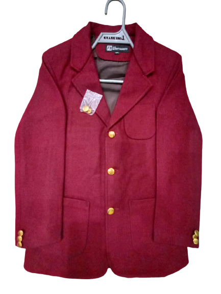 Red School Coat (Uniform)