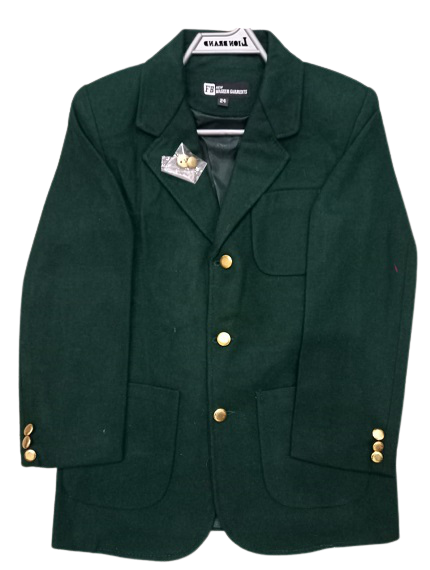 Green School Coat (Uniform)