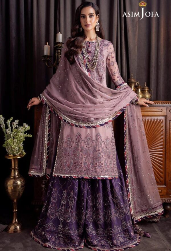 Asim Jofa ||3Pc|| D4421 - Image 4