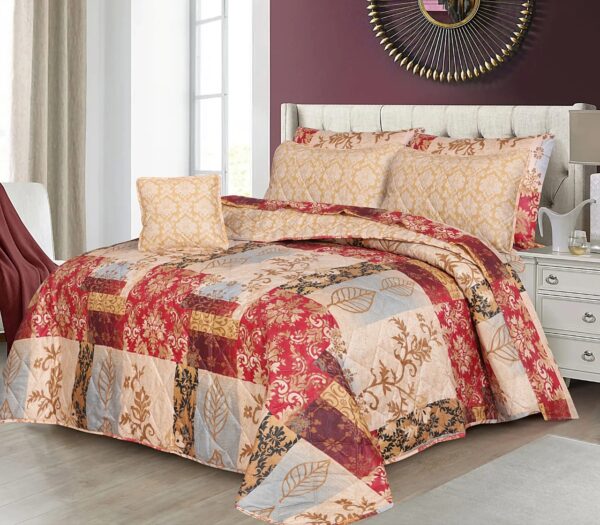Cotton 7PC Comforter Set D-902