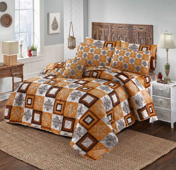 Cotton 7PC Comforter Set D-912