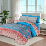 Cotton 7PC Comforter Set D-921