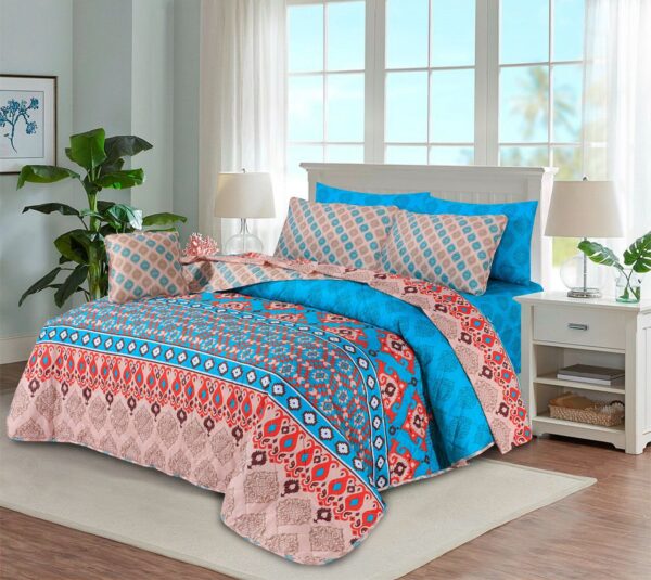 Cotton 7PC Comforter Set D-921