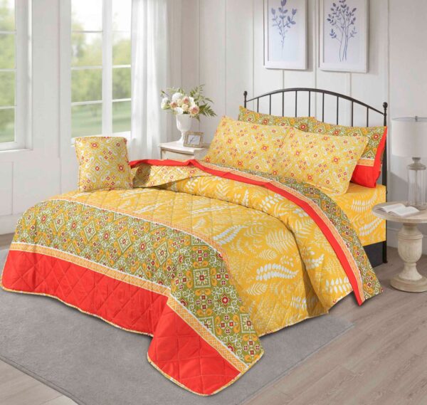 Cotton 7PC Comforter Set D-923