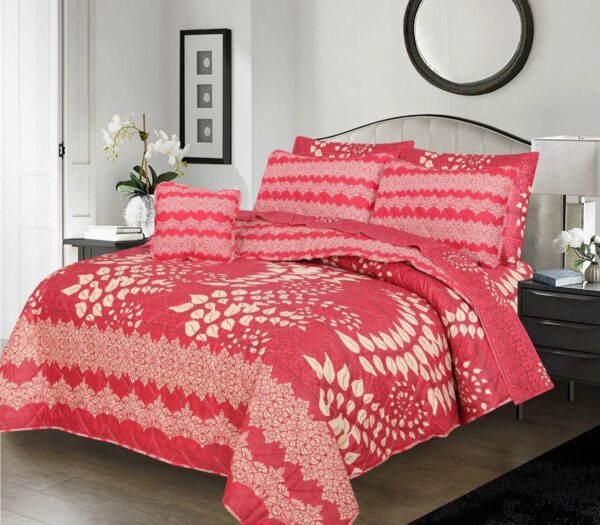 Cotton 7PC Comforter Set D-924