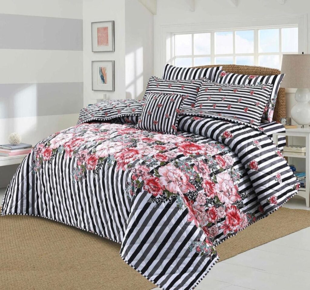 Cotton 7PC Comforter Set D-925