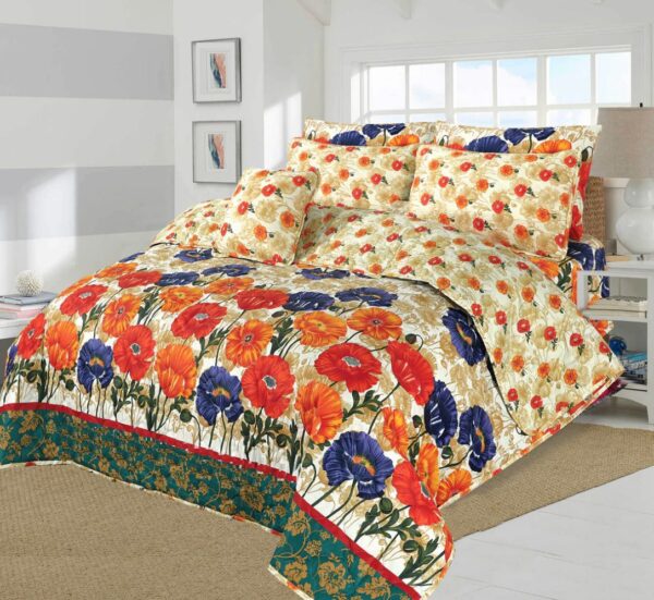 Cotton 7PC Comforter Set D-926