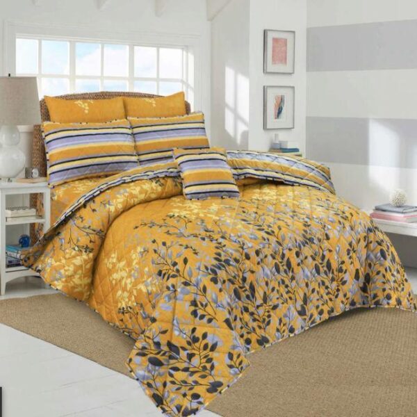 Cotton 7PC Comforter Set D-929