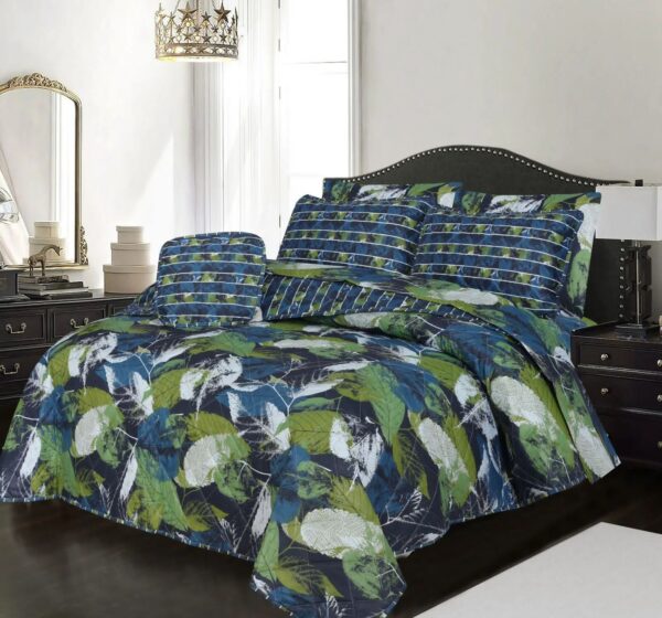 COTTON 7PC COMFORTER SET D-918
